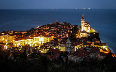 13. Piran, Słowenia