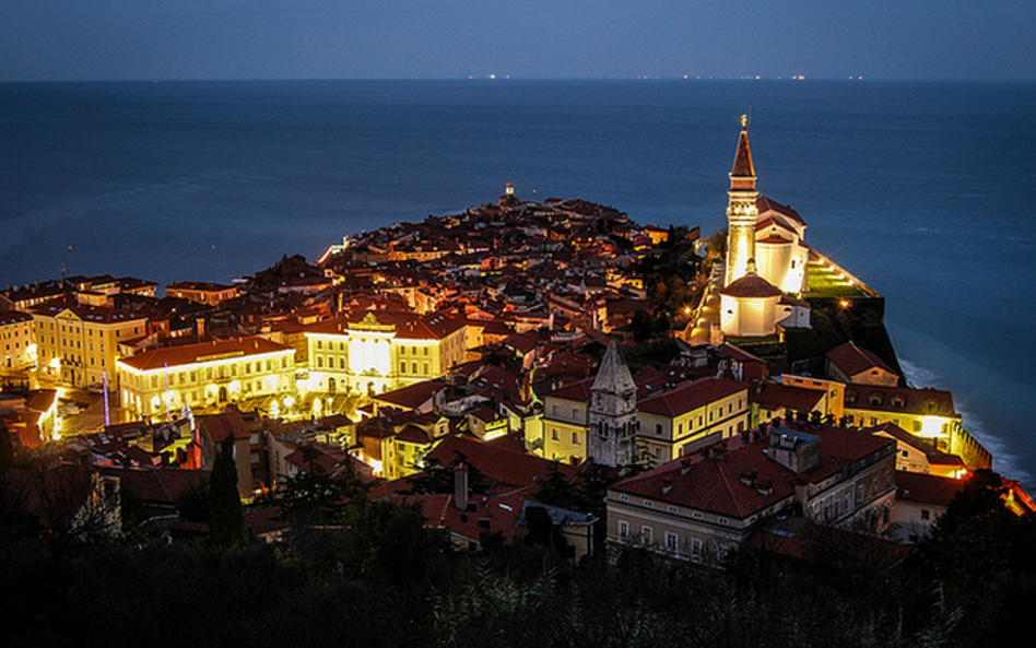 13. Piran, Słowenia