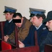Leszek P. podczas rozprawy sądowej w 1996 r.