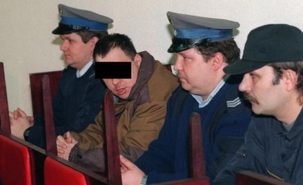 Leszek P. podczas rozprawy sądowej w 1996 r.