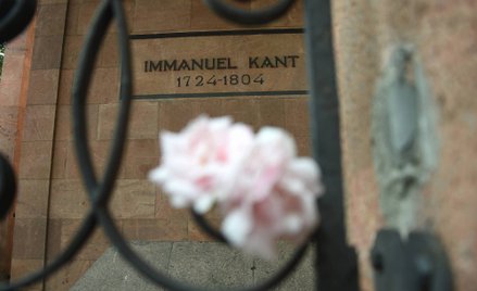 Grób Immanuela Kanta w Kaliningradzie