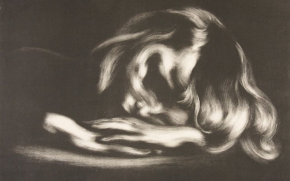 Eugene Carriere Le Sommeil (Jean-René Carriere) / Sen (Jean-René Carriere), 1897 z: L’Album d’estamp