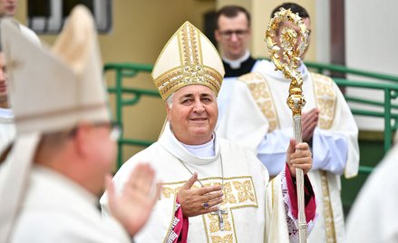 Nuncjusz apostolski w Polsce abp Salvatore Pennacchio