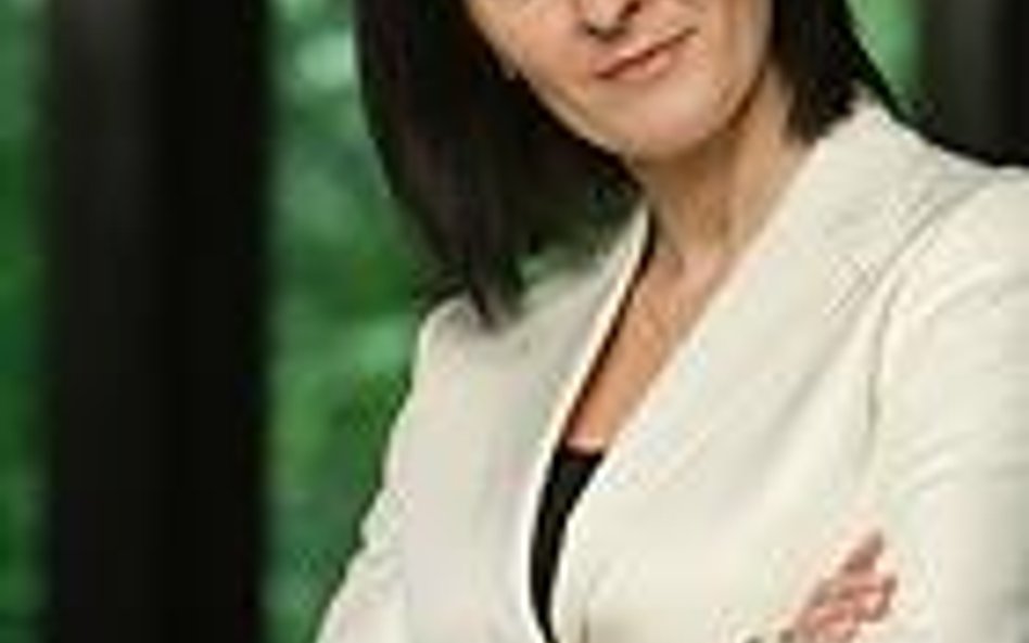 Beata Jarosz, członek zarządu Giełdy Papierów Wartościowych w Warszawie