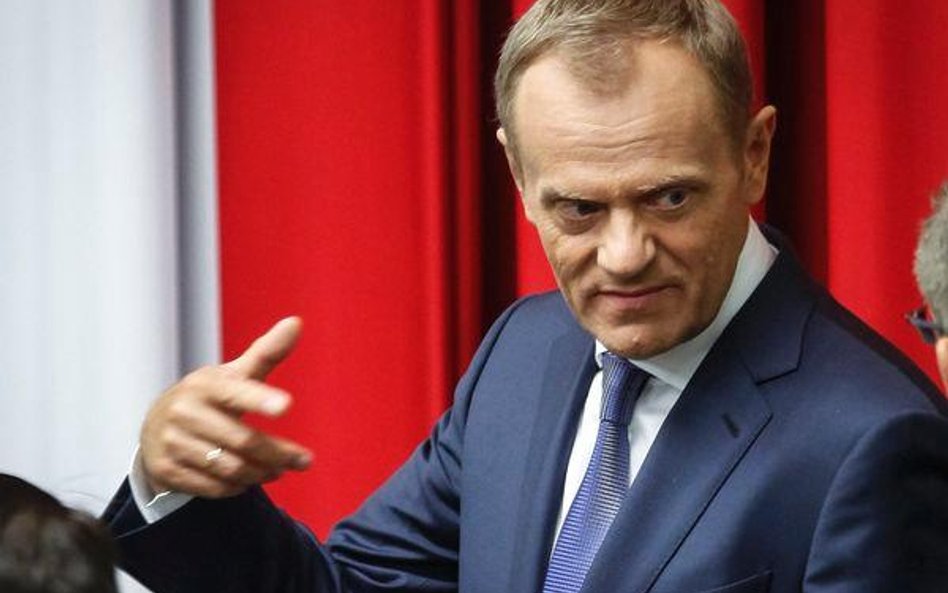 Premier Donald Tusk