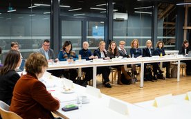 Posiedzenie Warszawskiej Rady Edukacyjnej na UW.