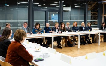 Posiedzenie Warszawskiej Rady Edukacyjnej na UW.