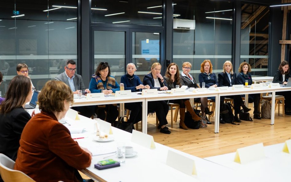 Posiedzenie Warszawskiej Rady Edukacyjnej na UW.