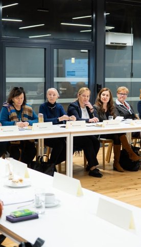 Posiedzenie Warszawskiej Rady Edukacyjnej na UW.