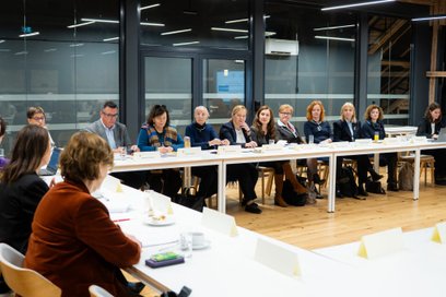 Posiedzenie Warszawskiej Rady Edukacyjnej na UW.