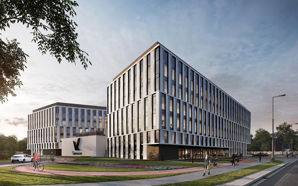 V.Offices najbardziej ekologiczny