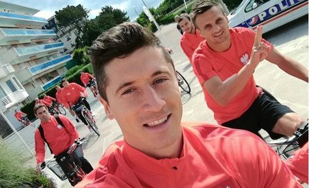 Kadra odpoczywa: Zamiast piłki, rowery i golf