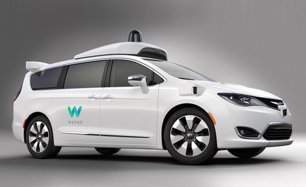 Autonomiczny samochód Waymo