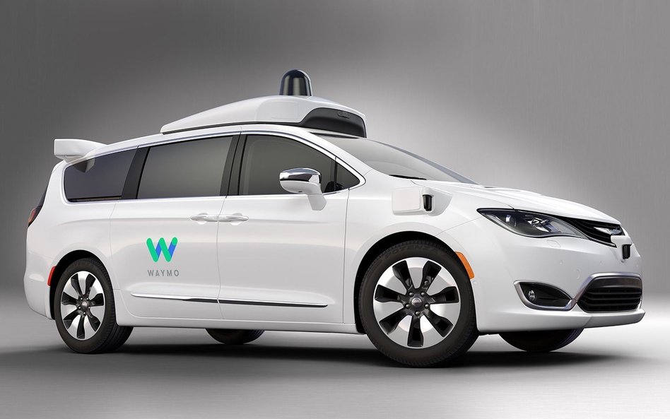 Autonomiczny samochód Waymo