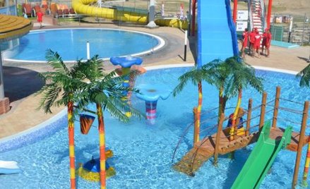 Termy uniejowskie to sztandarowa, kilkuetapowa inwestycja gminy