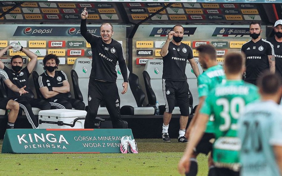 Legia jeszcze czeka. Akcja dwóch dziewiętnastolatków