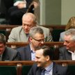 Mirosław Drzewiecki (pierwszy z prawej) coraz częściej pojawia się w Sejmie