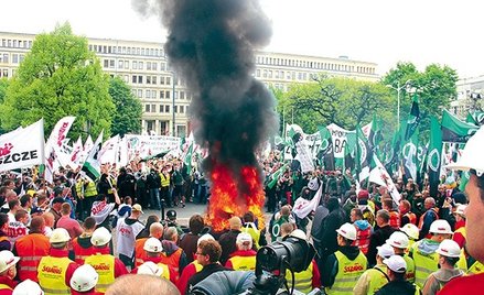 Górnicze związki szykują się do protestu