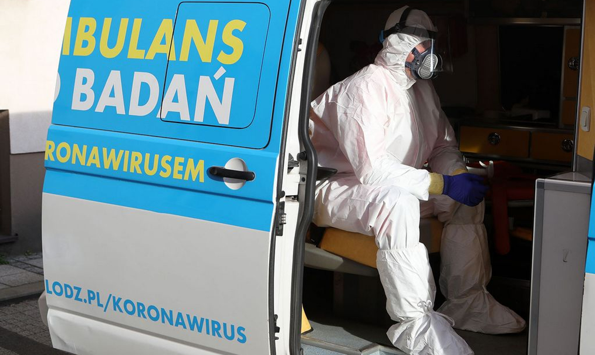 Ponad 10 Tysięcy Przypadków Koronawirusa W Polsce Po 7 Tygodniach Epidemii Rppl 1397