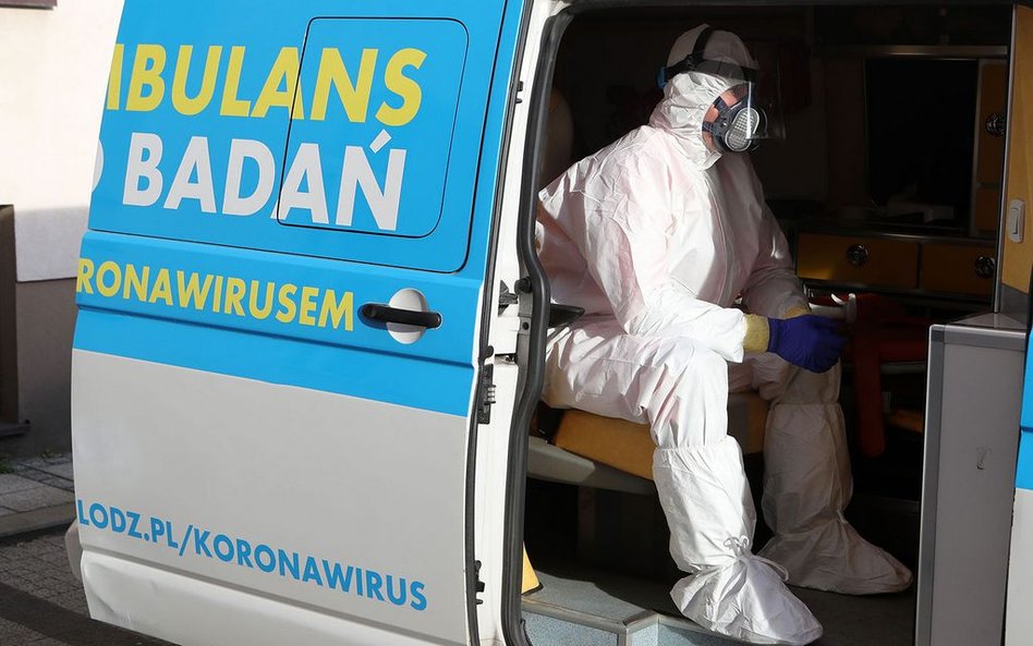 Ponad 10 tysięcy przypadków koronawirusa w Polsce po 7 tygodniach epidemii