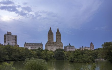 Dakota od strony Central Parku