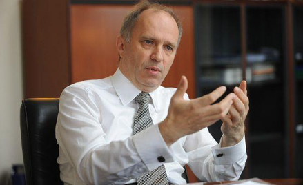 Andrzej Jakubiak, przewodniczący Komisji Nadzoru Finansowego