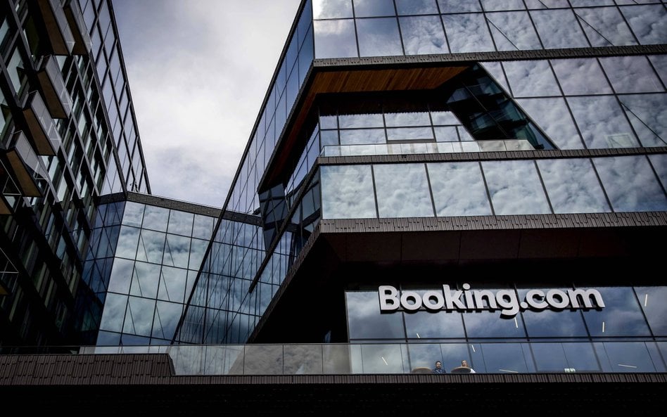 Siedziba europejskiej centrali Booking.com mieści się w Amsterdamie