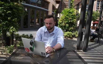 Marcin Kowalik, właściciel Black Pearls, spółki zarządzającej funduszami inwestycyjnymi. Marcin Kowa