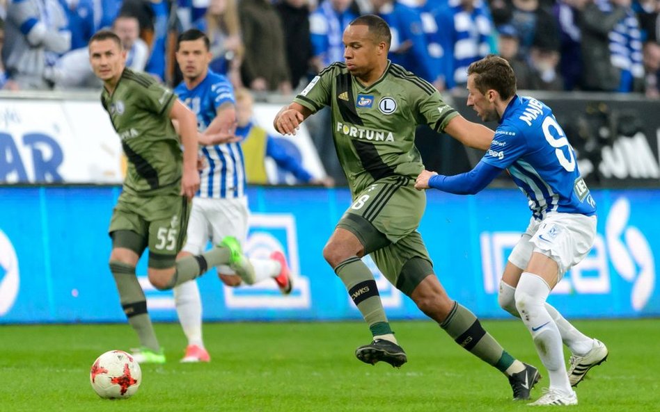 Ekstraklasa: legia Warszawa wygrała z Lechem Poznań