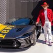 Ferrari Daytona SP3 i jej nowy właściciel Herbert Wertheim