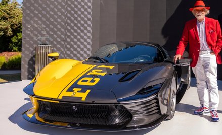 Ferrari Daytona SP3 i jej nowy właściciel Herbert Wertheim