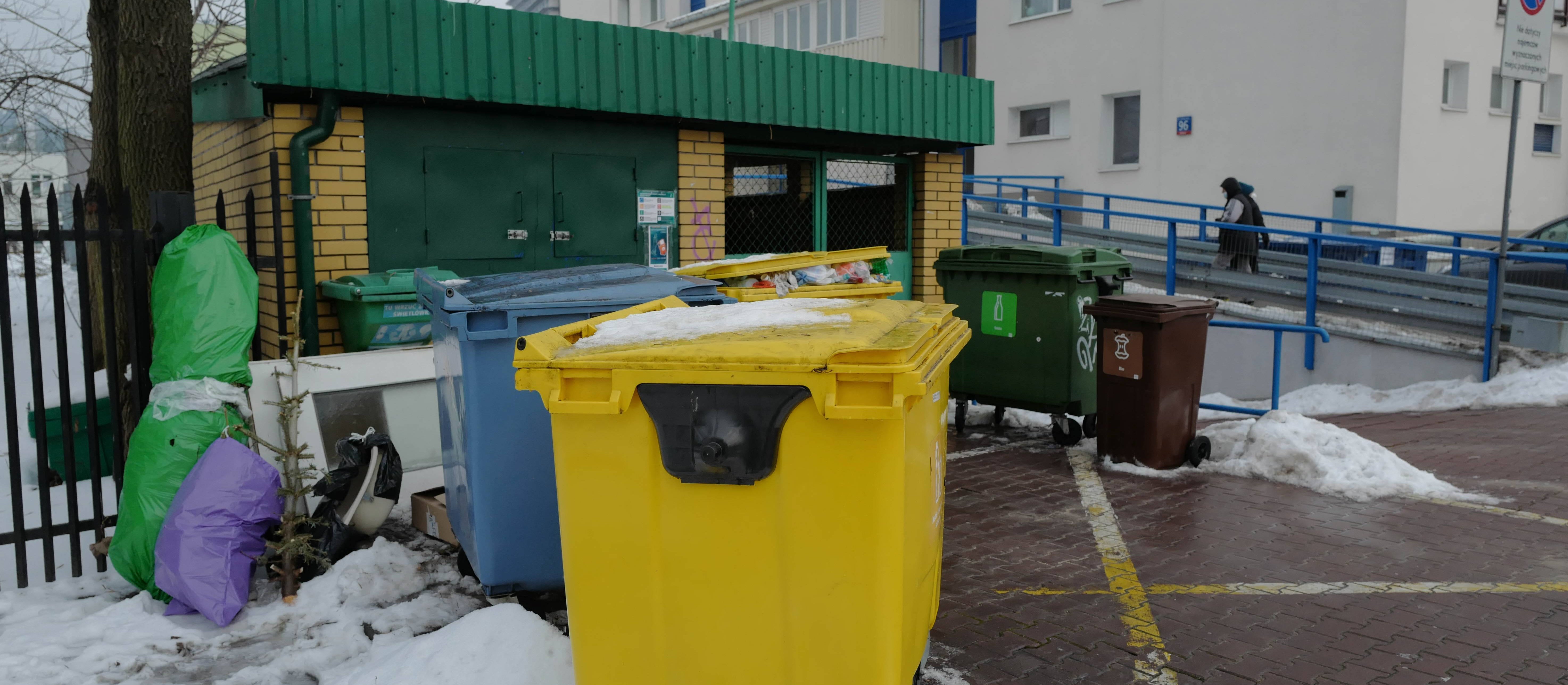 Kamery w osiedlowej altance śmietnikowej naruszają RODO. Precedensowy wyrok NSA