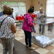 Głosowanie w Rewalu. Rewal należy do miejscowości z największą frekwencją w I turze wyborów