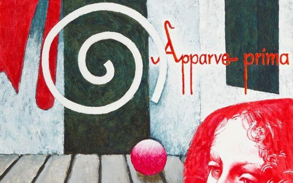 Zbigniew Makowski - Apparve-prima, 2003 r.