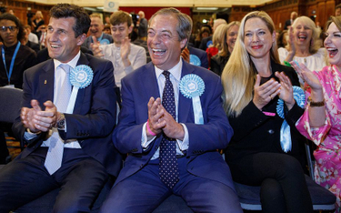 Farage: Poproszę krzesło przy negocjacjach ws. brexitu