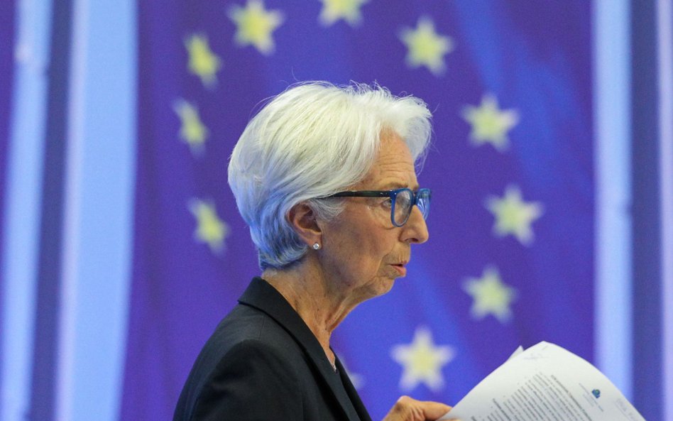 Lagarde zakończyła erę ujemnych stóp. Jak długo EBC utrzyma jastrzębi kurs?