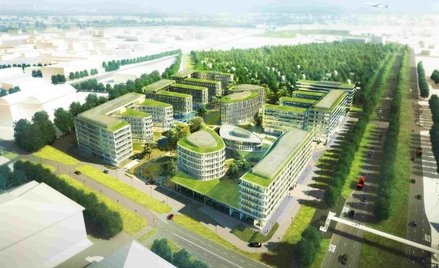 Biurowce wyrosną na Okęciu