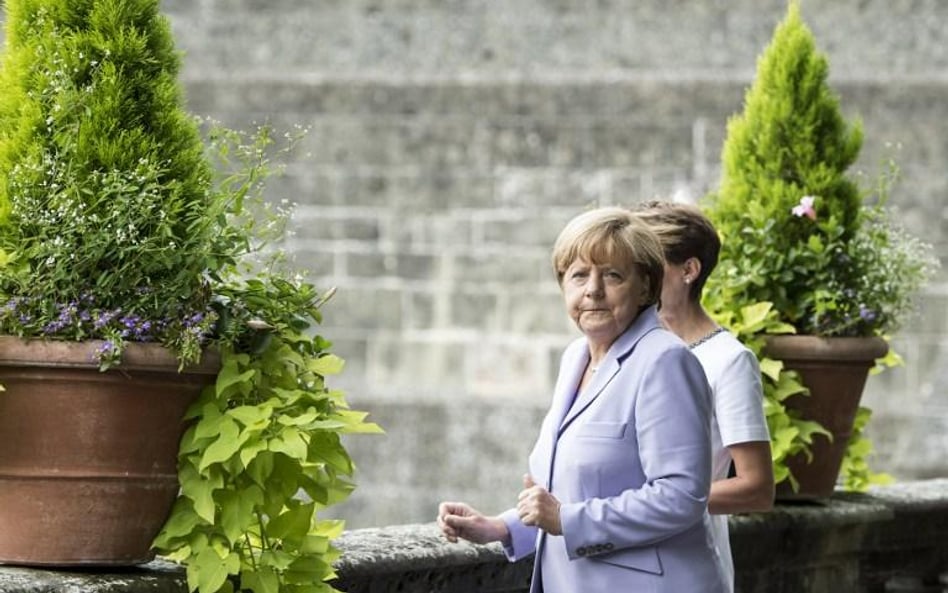 Uchodźcy: Angela Merkel zdecydowana jak nigdy dotąd