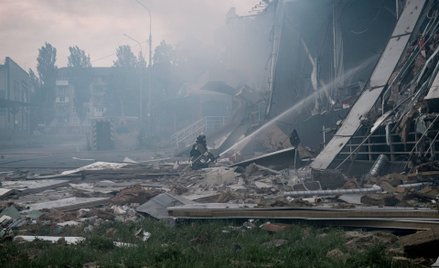 Skutki ataku Rosji na Kramatorsk, lipiec 2026