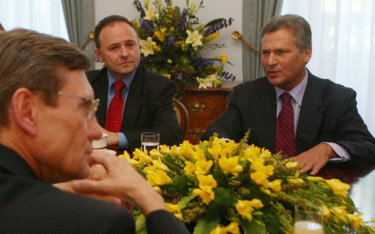 Witold Orłowski jako szef zespołu doradców ekonomicznych prezydenta Aleksandra Kwaśniewskiego, 2003 