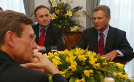 Witold Orłowski jako szef zespołu doradców ekonomicznych prezydenta Aleksandra Kwaśniewskiego, 2003 