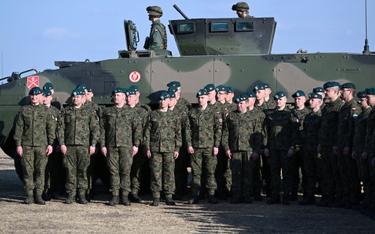 Żołnierze 18 Dywizji Zmechanizowanej