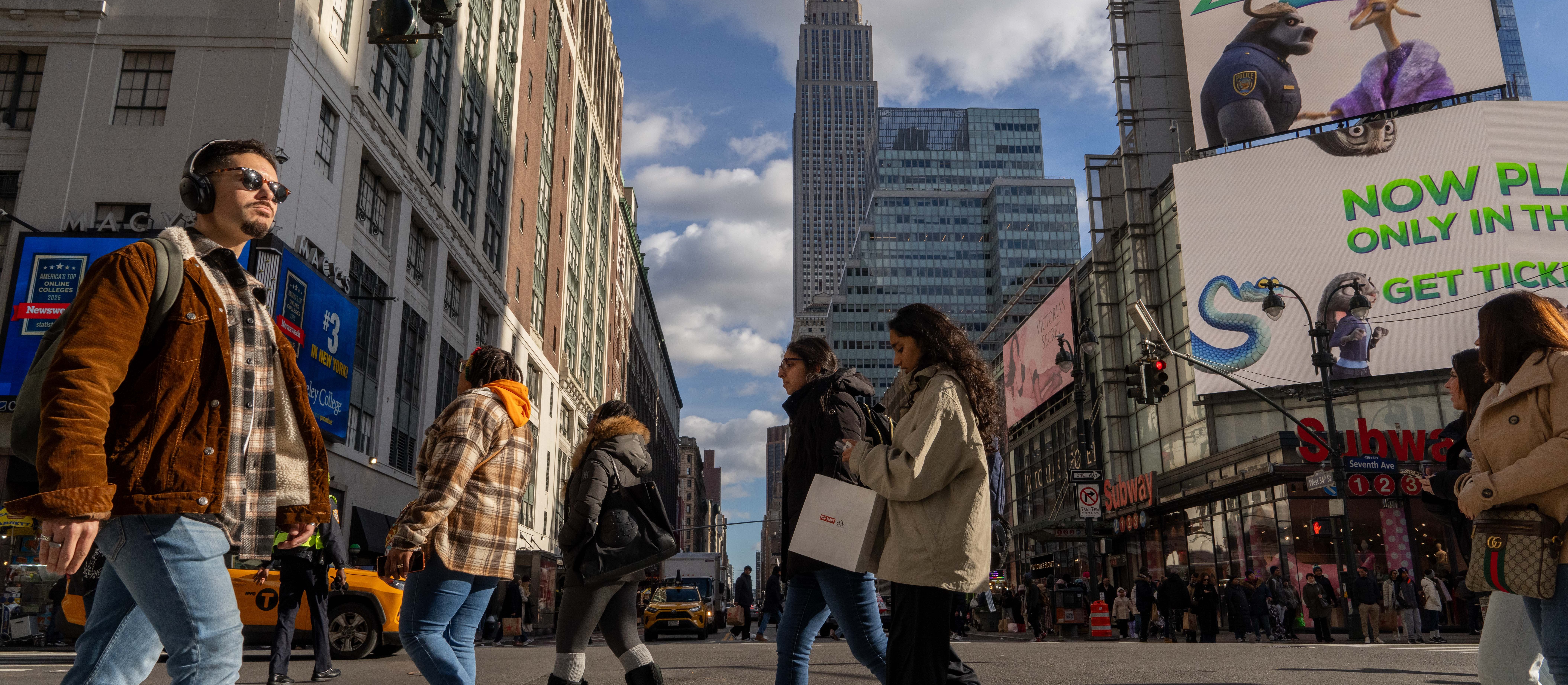 Bez imigrantów liczba ludności USA zacznie od 2030 roku spadać