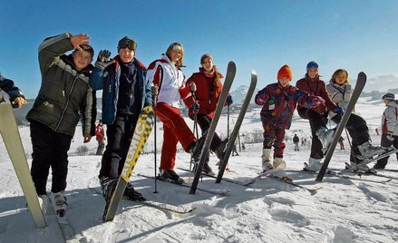 Większość młodzieży wybiera wypoczynek na nartach – w Polsce i za granicą