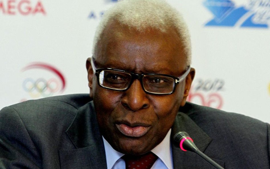 Lamine Diack. Fot. Vinod Divakaran/ lic. CC BY 2.0