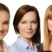 Od lewej: Katarzyna Dębińska-Pietrzyk, Izabela Kultys i Magdalena Łagodzińska