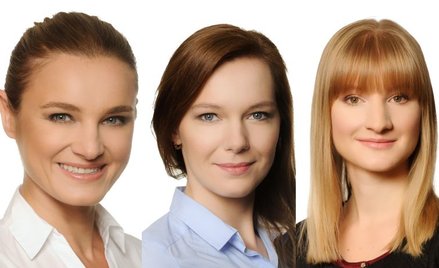 Od lewej: Katarzyna Dębińska-Pietrzyk, Izabela Kultys i Magdalena Łagodzińska