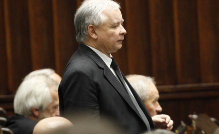 Jarosław Kaczyński: Kto wychodzi z klubu, wychodzi z partii