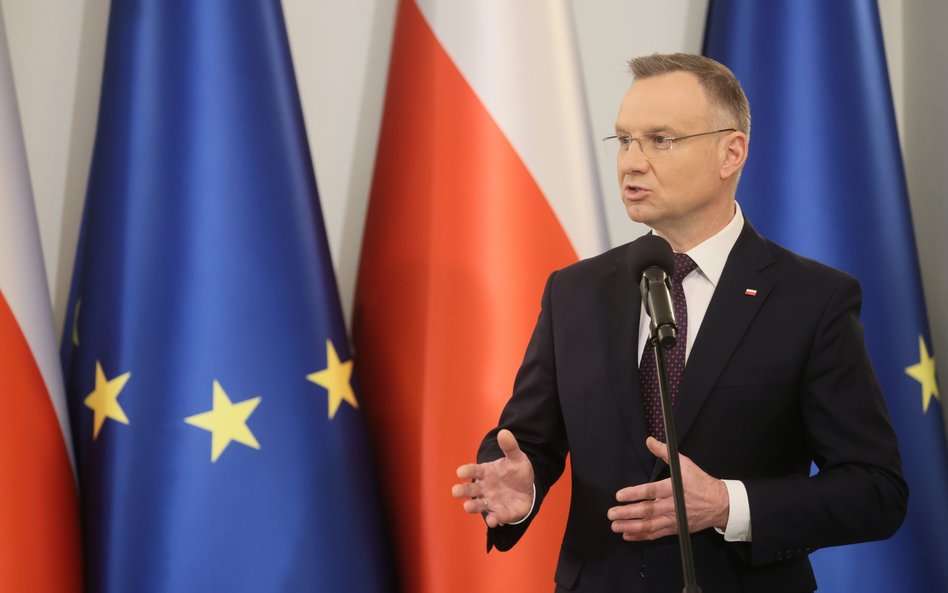 Prezydent Andrzej Duda