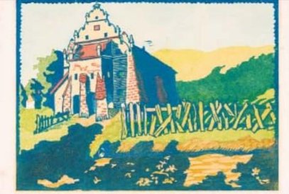 Dekoracyjne grafiki Władysława Bieleckiego mają względnie niskie ceny.